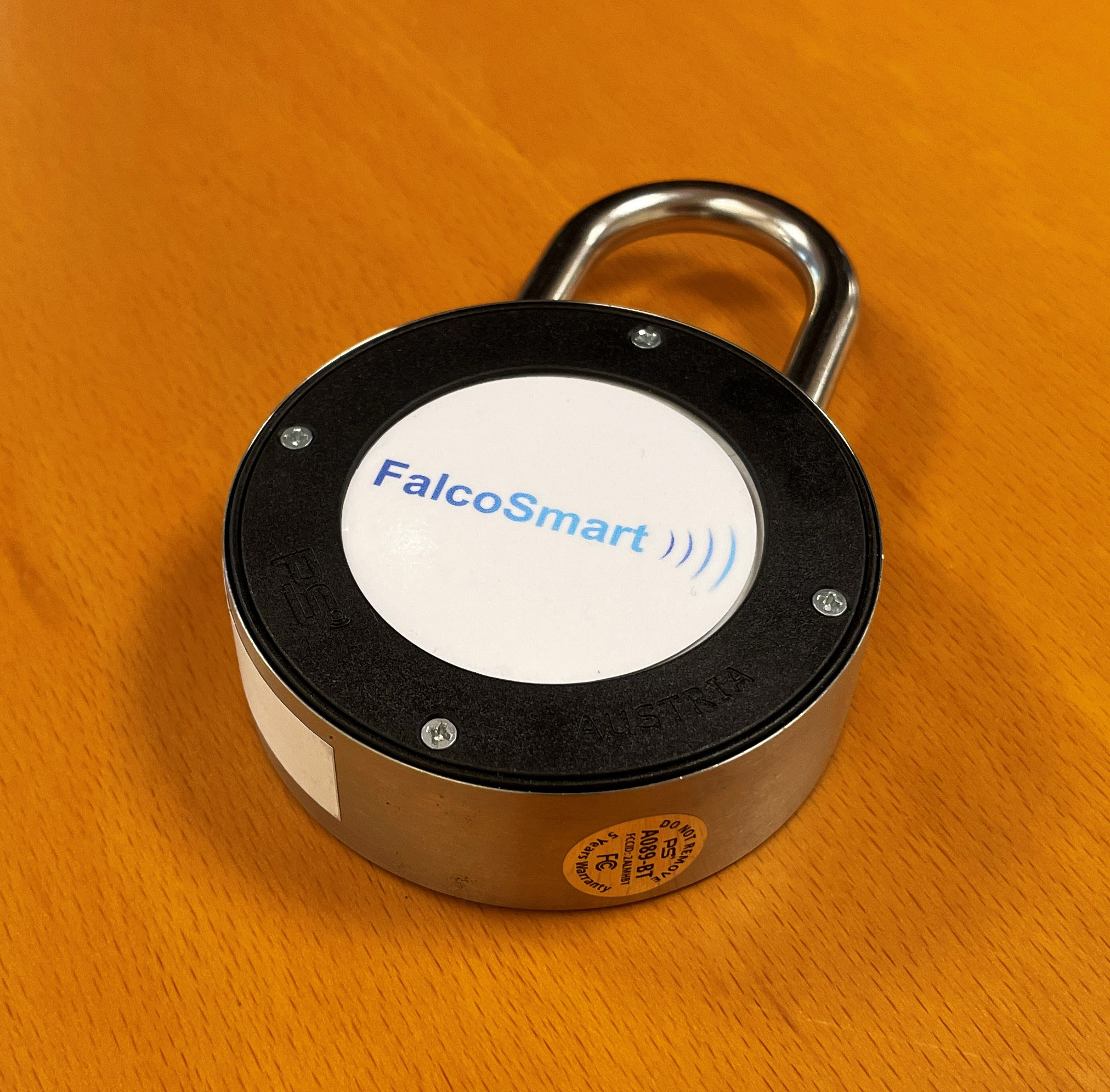 FalcoSmart App-Based Padlock